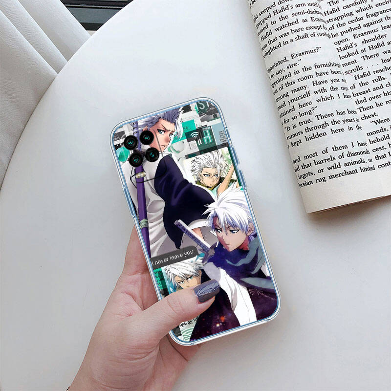 MH22 Bleach Phone Case for Motorola Edge 20 30 S30 40 50 Fusion Lite Plus Pro Neo Ultra One Power Action Macro Hyper Vision Zoom