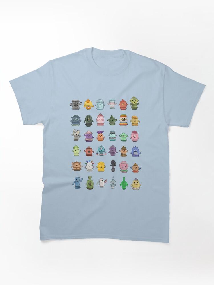 Animal Crossing Gyroid Guide Classic T-Shirt