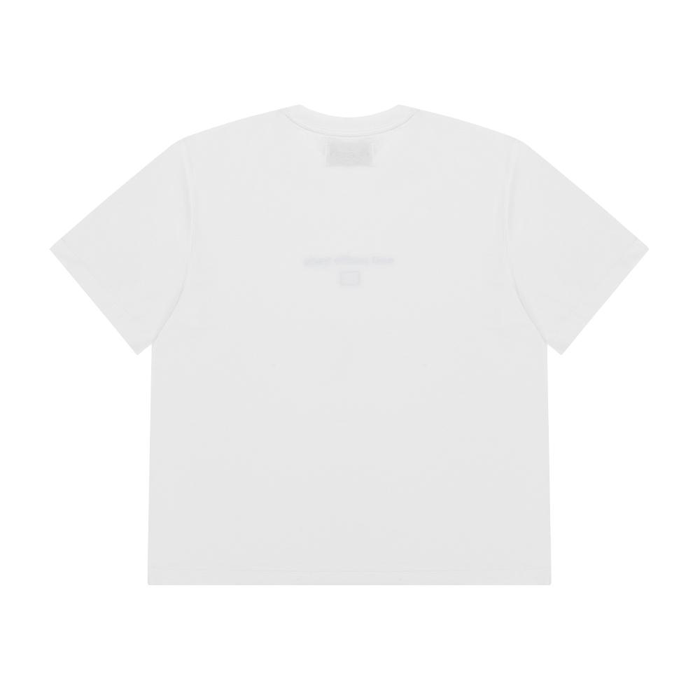 Ipiti Embroidered Logo T-Shirt (White/Blue)