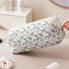 Soft Quilting Cotton Hair Dryer Storage Bag Large Capacity Dustproof Carrying Case Multifunctional Printing Storage Bag