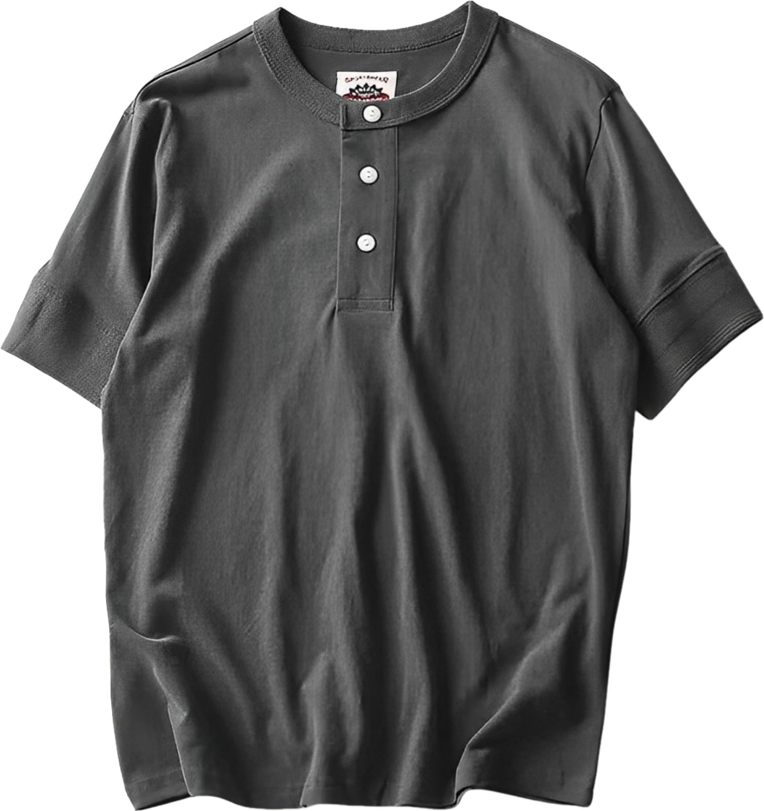 

Базовая футболка с коротким рукавом и круглым вырезом в американском повседневном стиле, сшивная, удобная, освежающая, из хлопка, без воротника, летние топы для взрослых, дышащая, прохладная, милитари