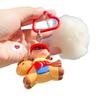 Horse Cute Little Zodiac Horse Doll Pendant Keychain Decorative Pendant Exquisite Bag Pendant Souvenir