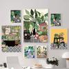 Petite Décoration Intérieure Fraîche de Niche Art Minimaliste Impression d'Art Mural Peinture sur Toile Affiches pour Salon Décoration Intérieure Moderne