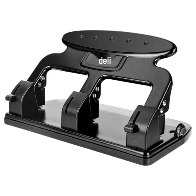 Дырокол Deli 0116 на три отверстия