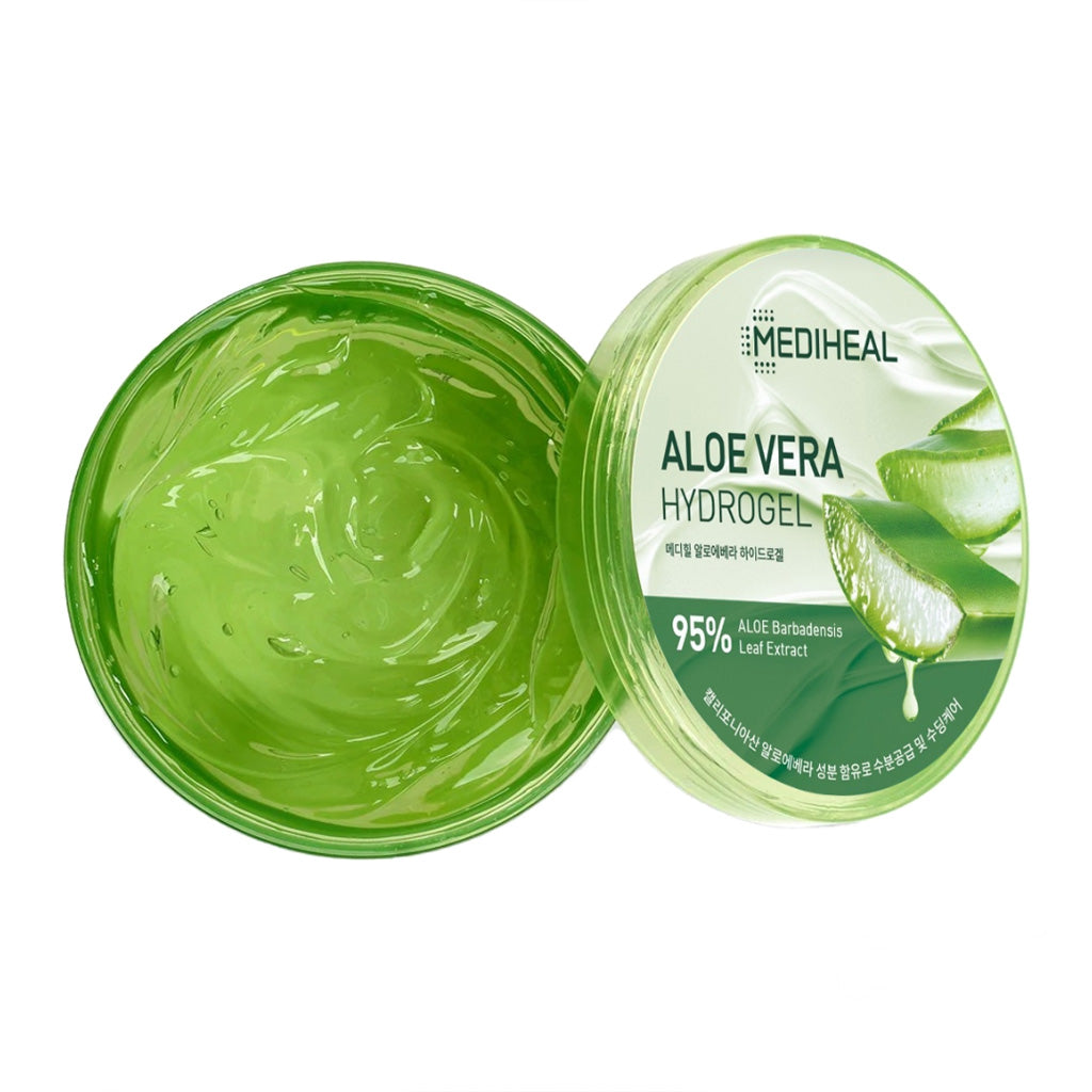 MediHeal Aloe Vera Hydrogel 300g+ RANDOM GIFT