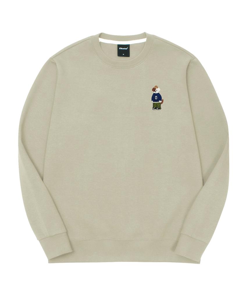 OKSTAR Mini Me Beanie Brodog Special Double-Sided Sweatshirt (Type B)