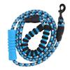 Reflective Pet Pulling Leash Safety Rope for Medium Large Dogs Running Walking Training