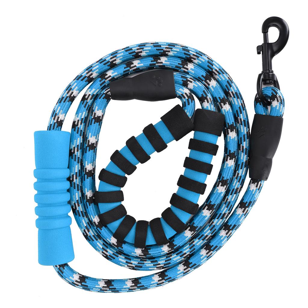 Reflective Pet Pulling Leash Safety Rope for Medium Large Dogs Running Walking Training