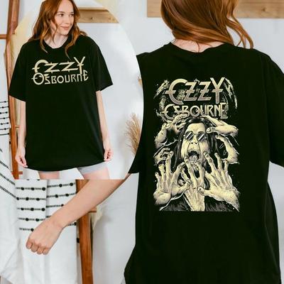 Ozzy Osbourne Shirt, Tribut an den Fürsten der Finsternis, Metal-Legende Rock-T-Shirt