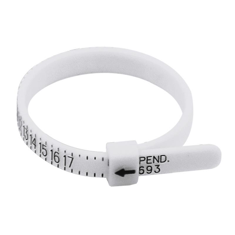 US Standard Ring Size Measuring Tape