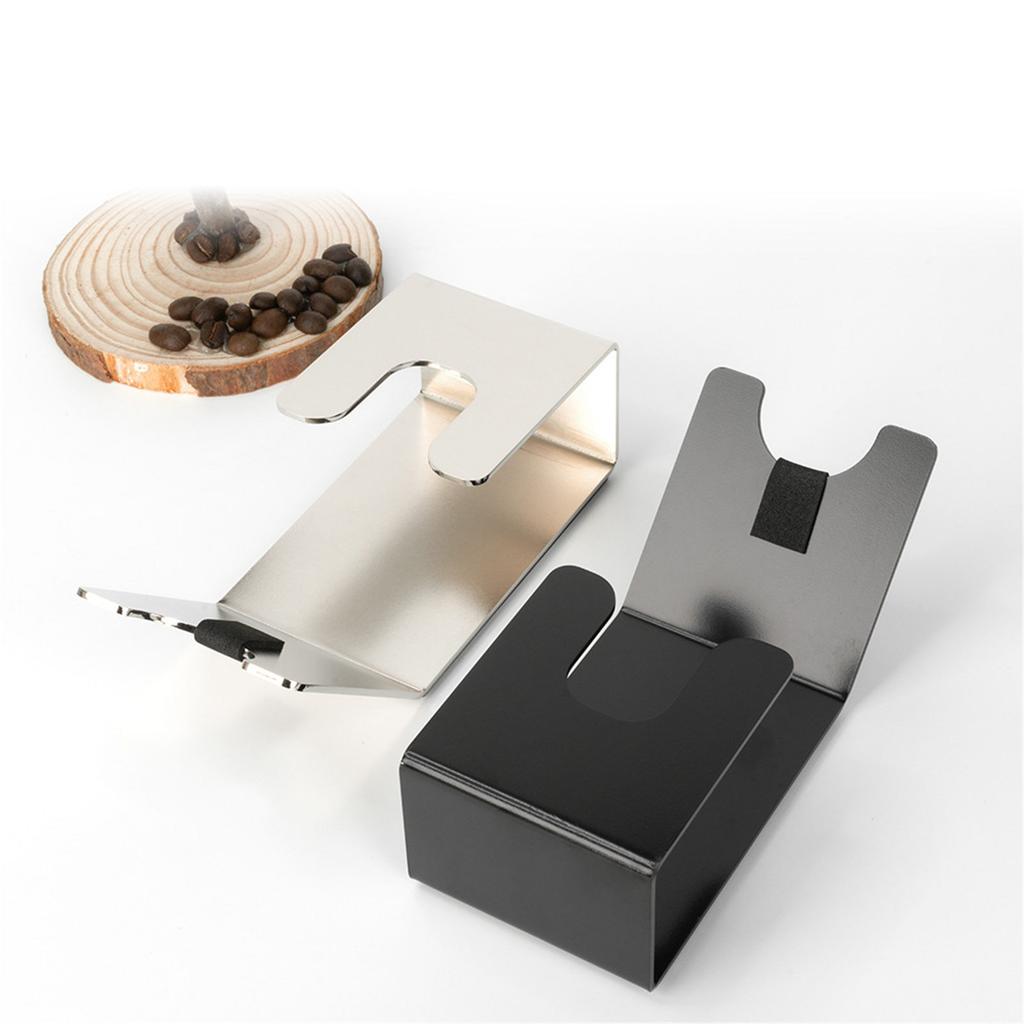 Espresso Portafilter Holder Stand Coffee Machine Accessories Coffee Portafilter Rack for Single Double Spout Handles