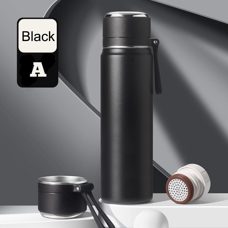 Insulated Cup Water Cup 316 Stainless Steel Insulated Bottle Bullet Head Outdoor Double-Layer Water Cup Thermos