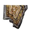 Light Luxury Imitation Silk High-End Printing Large Square Scarf Silk Scarf Shawl Headscarf Neck Protection Scarf Decorative Women'S Scarf