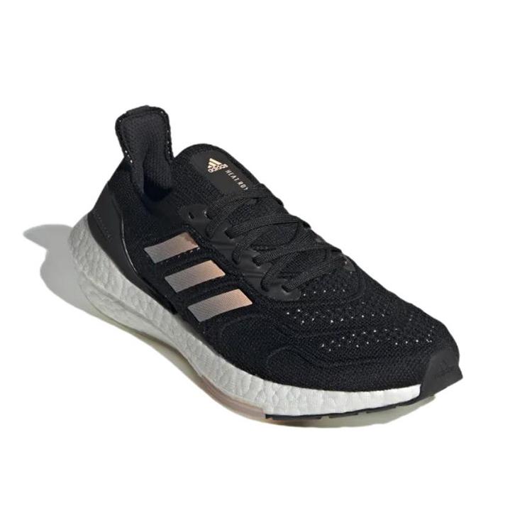 Neue Adidas Ultra Boost 22 Heat.Rdy Core Black Clear Orange Damen H01174