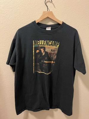 Vintage John Mellencamp S-5XL Cotton Shirt For Fan Gifts Unisex VA672