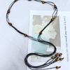 Bohemian Women's Woven Tassel Belt - Ethnic Style Waist Chain for Skirt or Sweater