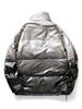 2025 Gradient Glossy Men's Winter Down Jacket - 90% Down, Thickened, Trendy Casual Coat