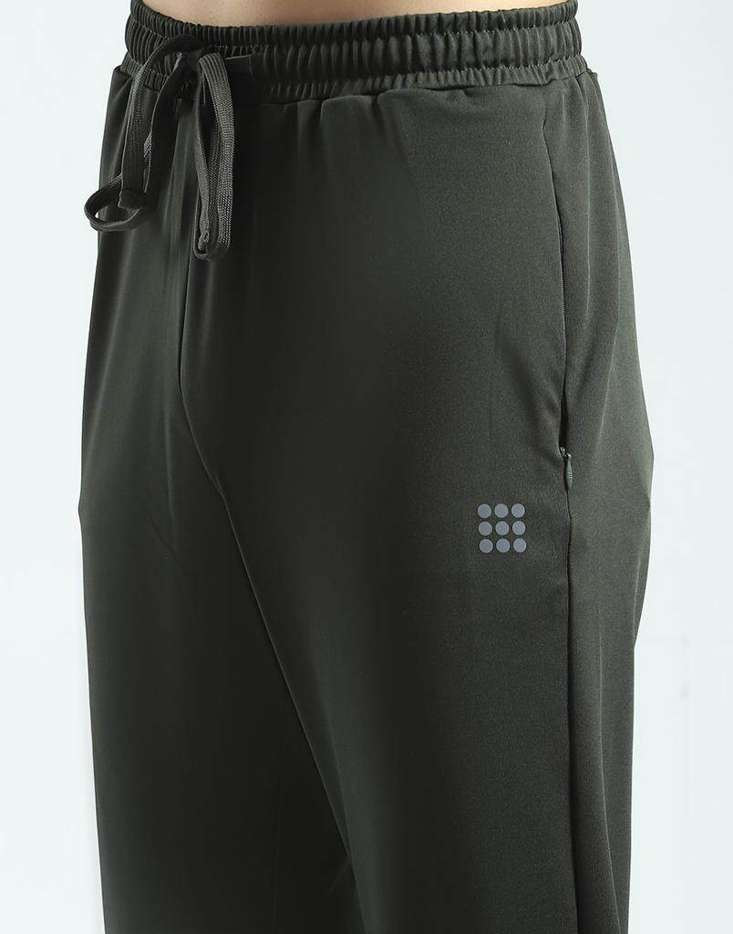 Rock It from House of Monte Carlo Men's Regular Fit Solid Track Pants