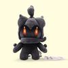 Shiny Marshadow Plush Toy - 25cm Small Size Black & Color Variant, Ghost & Fighting Type Legendary Stuffed Doll, Cute Co