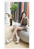 Elegant Plus-Size Stiletto Heels: Nightclub Sensual Pointed Toe One-Strap Design