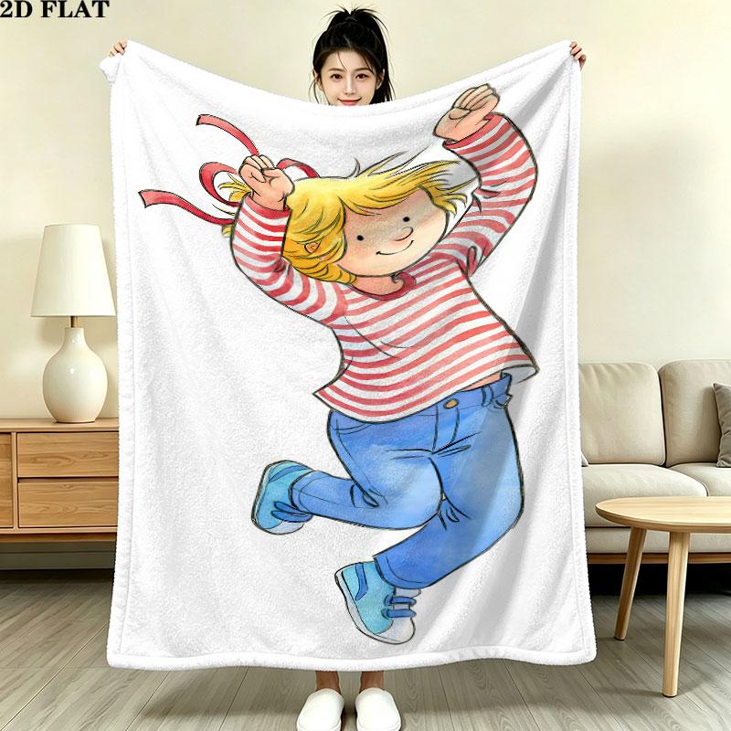 1PC Conni Blanket, High quality Comfortable for All Seasons, Home Decor, Warmth and Comfort