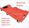 36 Inch Car Repair Lying Board Skateboard Spare Parts Repair Board Car Vehicle Service Maintenance Tool