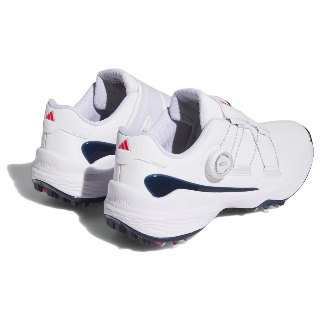 Adidas Zg23 Cushioning Low Top Golf Shoes Women Sneaker White Blue Red IE2135