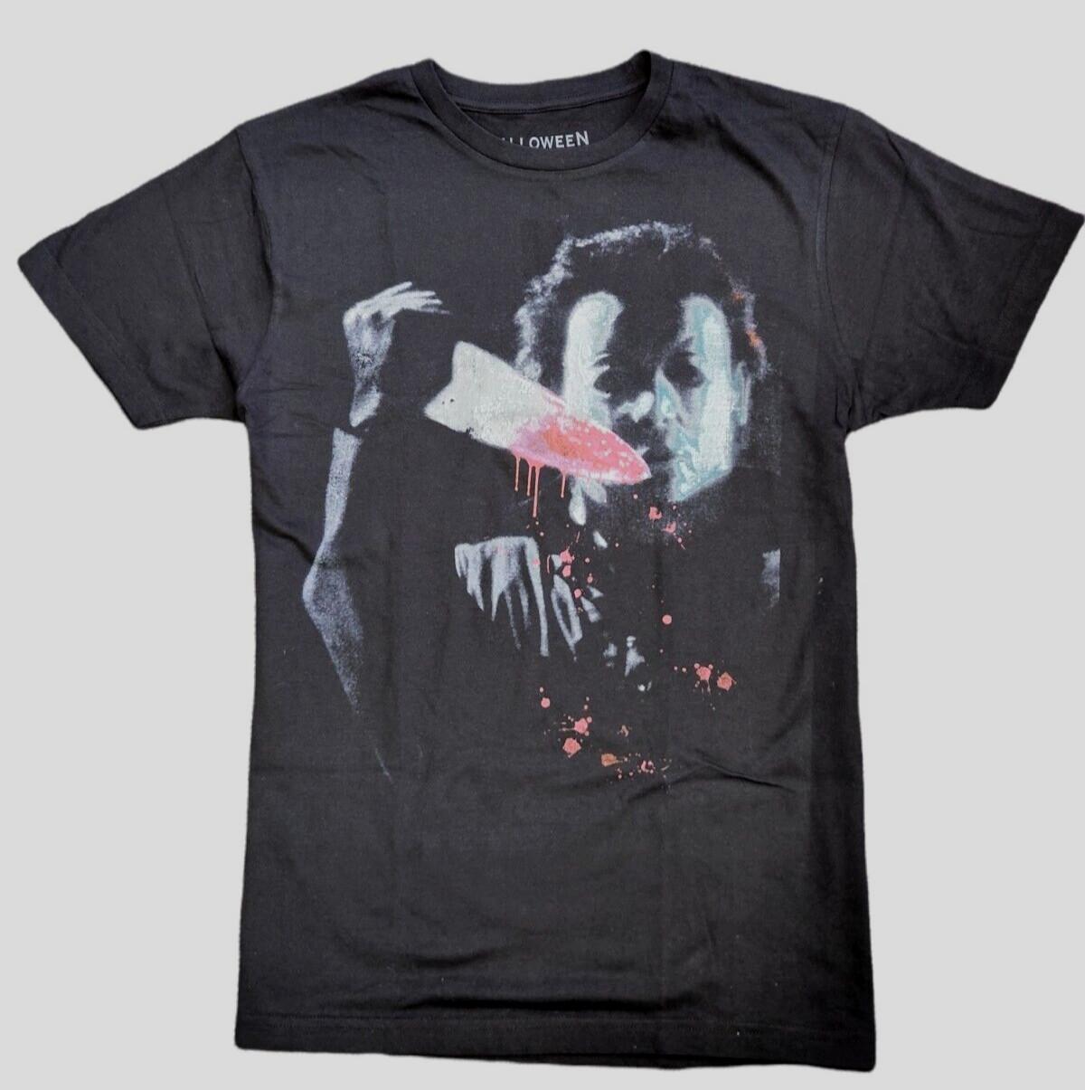 men s t shirts THE CURSE OF MICHAEL MYERS HALLOWEEN -Movie 100% Cotton NEW L