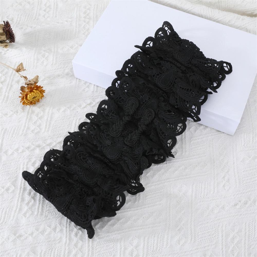 Elastic Lace Cummerbunds Solid Color Wide Waist Corset Fashion Corset Belt  Wedding