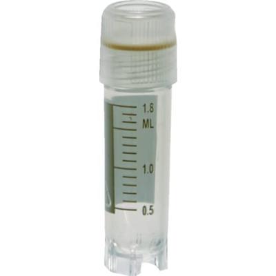 TRUSCO Cryotube Cryopreservation Tube 2ml External Thread Freestanding Type 50 Pieces CT2F-50OS
