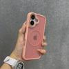Luxury Matte Clear For Magsafe Hit Color Shockproof Bumper For iPhone 16 15 14 Plus 13 12 11 Pro Max Lanyard Strap Magnet Cover