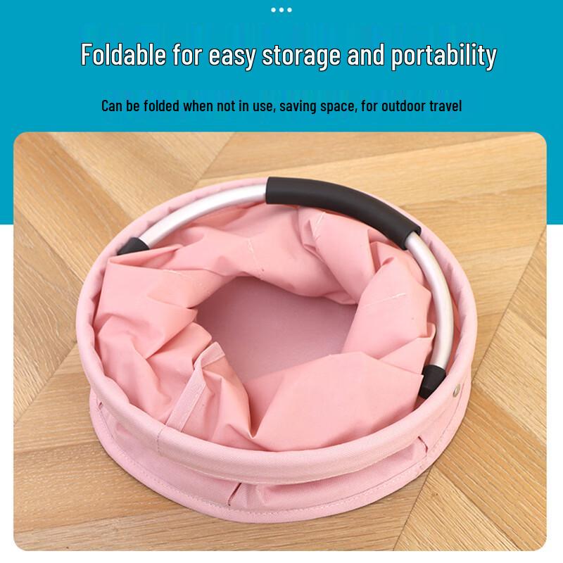 Outdoor Foldable Portable Picnic & Beach Storage Basket