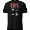 Cats Rock Band T-Shirt – Retro Cat Lover Graphic Tee for Music Fans