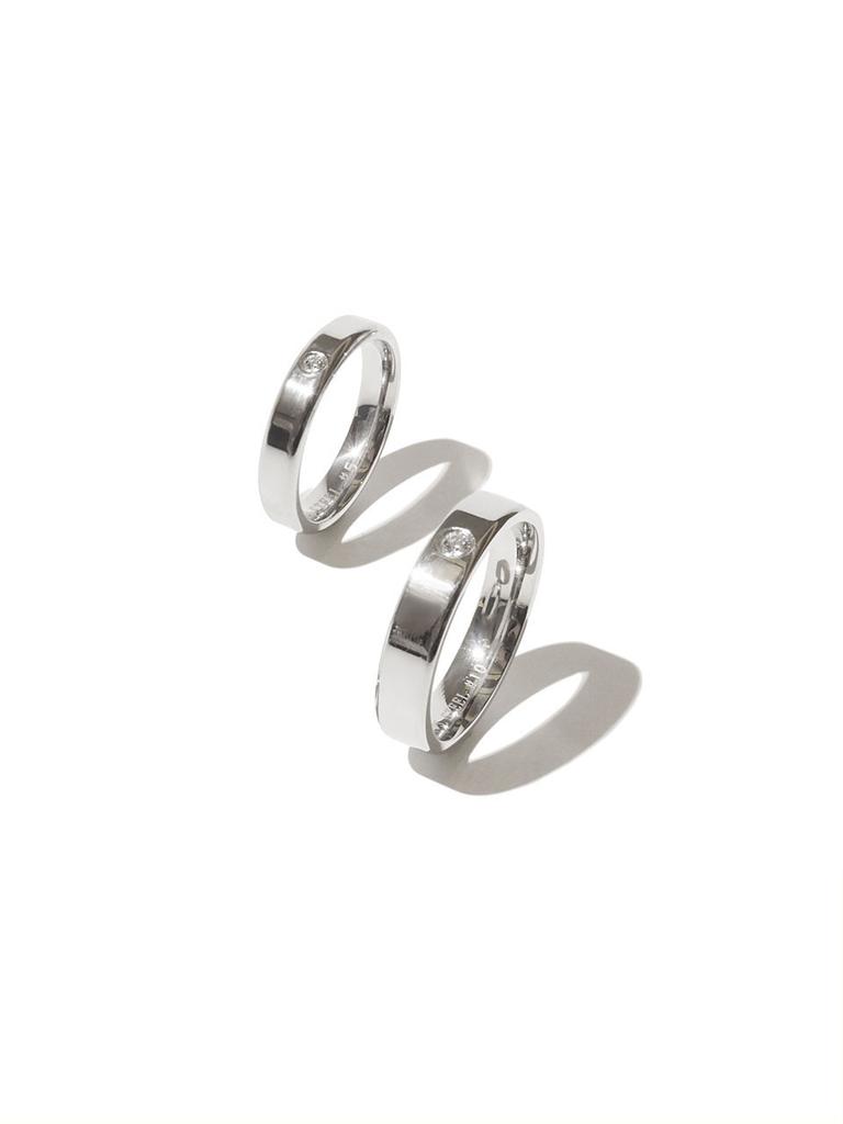 Jubiler One-Point Couple Ring
