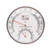 High-Temperature Metal Thermohygrometer for Sauna Rooms