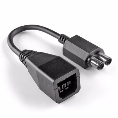 2-port Power Supply Adapter Cable for Converter AC Xbox 360 To Xbox 360