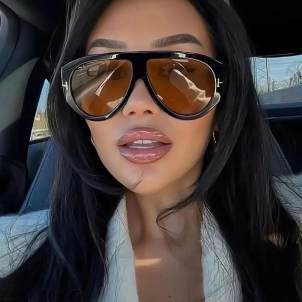 Vintage Punk Pilot Sunglasses Goggle Woman Men Retro Stylish UV400 Protection Sun Glasses Female Outdoor Shades Eyewear Oculos