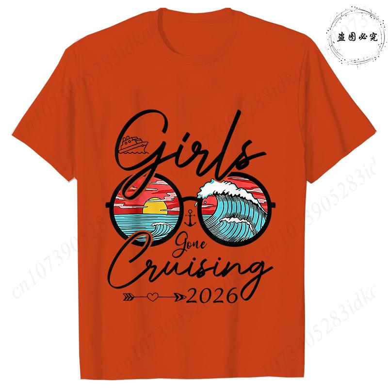 My First Cruise 2026 Tshirts for Women Sunglasses Beach Graphic  Short Sleeve Fashion Cruise Vacation Daily Wear Trendy Tees