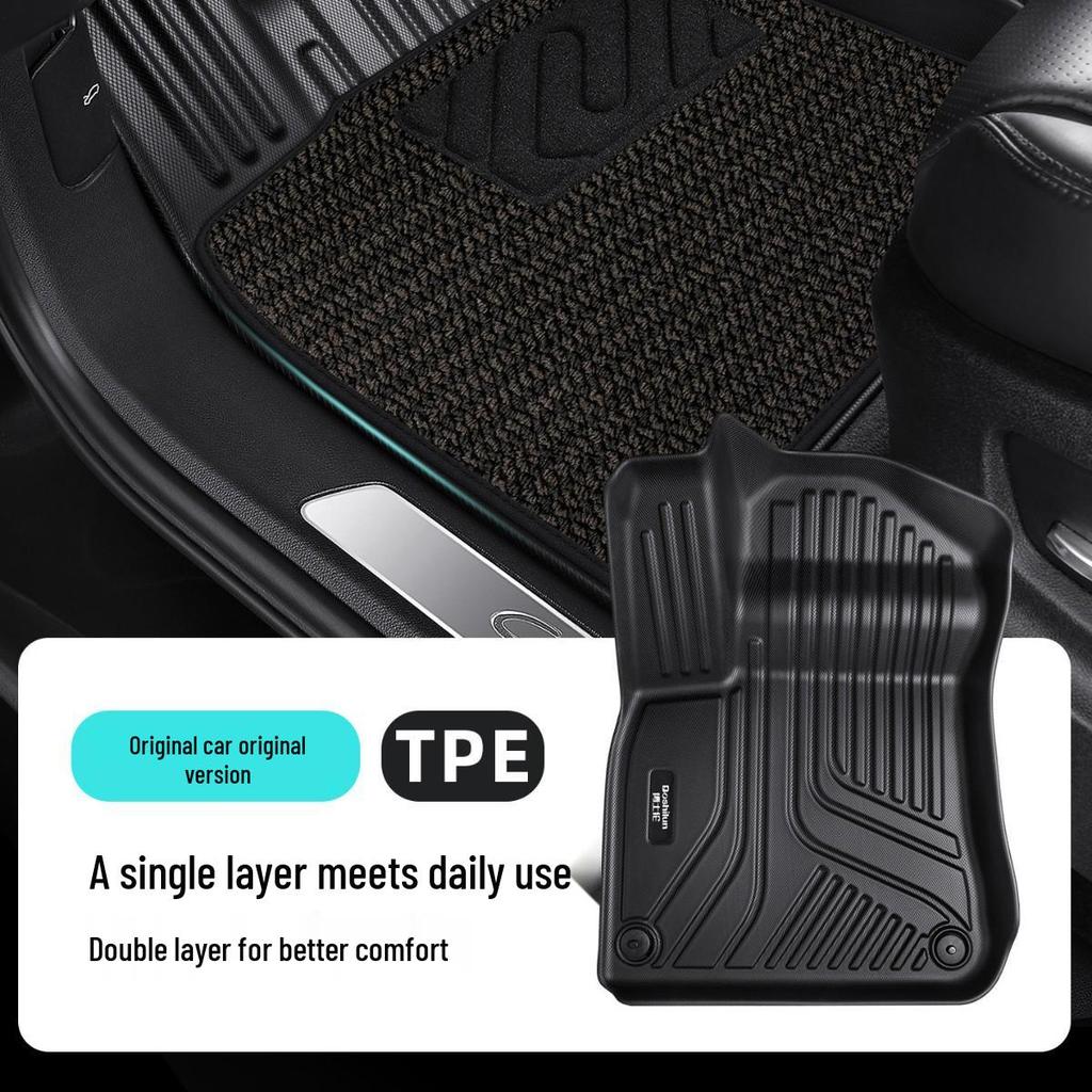 Compatible TPE Floor Mats for Porsche Cayenne, Macan, Panamera (Models 2011-2026)