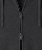 MUSINSA STANDARD Washable Supima Cotton Knit Hooded Zip-Up [Medium Grey]
