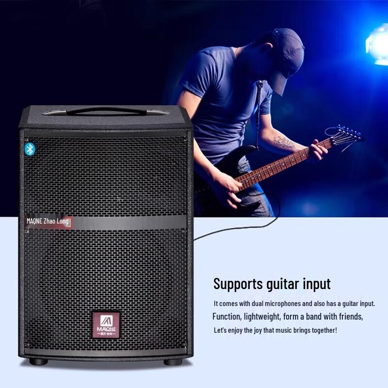 MALONE High-Fidelity Portable Live Performance KTV Bluetooth Speaker (CN version)