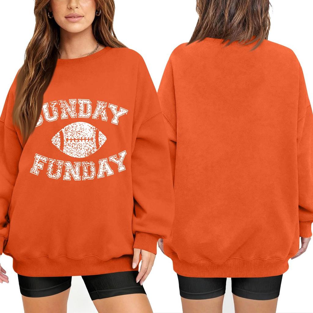 Unisex Lightweight Long Sleeve Neck Pullover Sweatshirt with Graphic Print for Men and Women