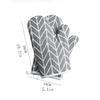 2pcs Heat-insulating Gloves Anti-scald Microwave Gloves High Temperature Resistant Kitchen Baking Oven Gloves Cozinha Utensilio