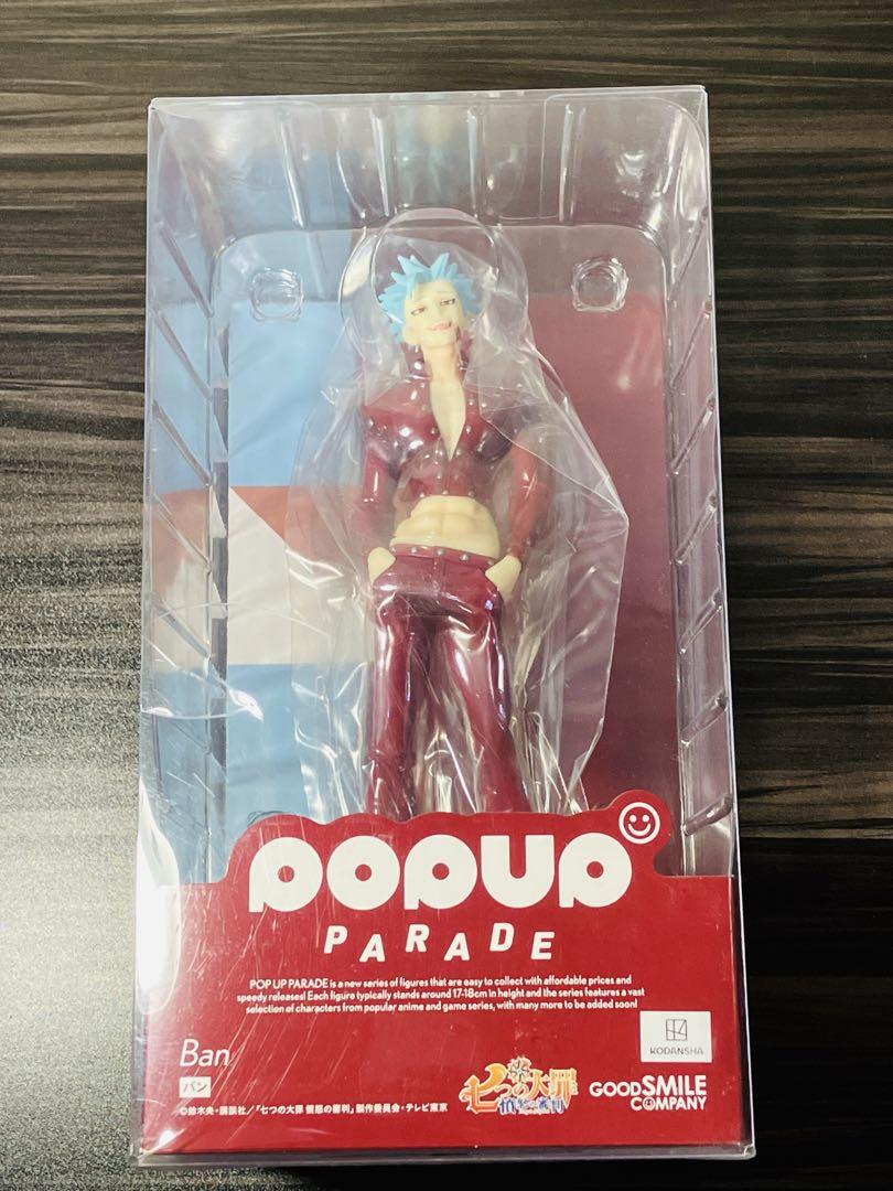 

[USED] POP UP PARADE The Seven Deadly Sins: Wrath of the Gods Ban Figure