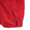Columbia Outdoor Old Nylon jacket LL Red x black Men's Used