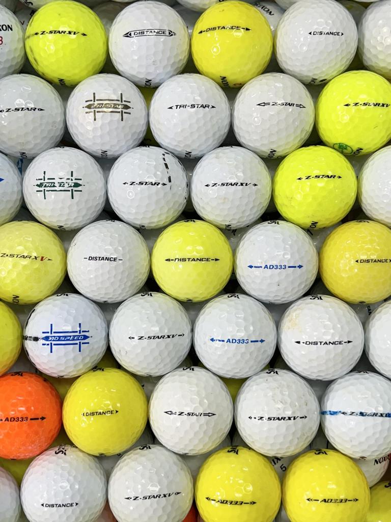 Lost balls Popular various AB B rank golf balls 50 pieces 50 balls Value set [50 pieces] manufacturers'