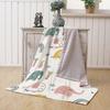 Soft Double-Layer Baby Blanket A-Grade Digital Print Cotton Feel Toddler Comfort Infants 1-3 Years