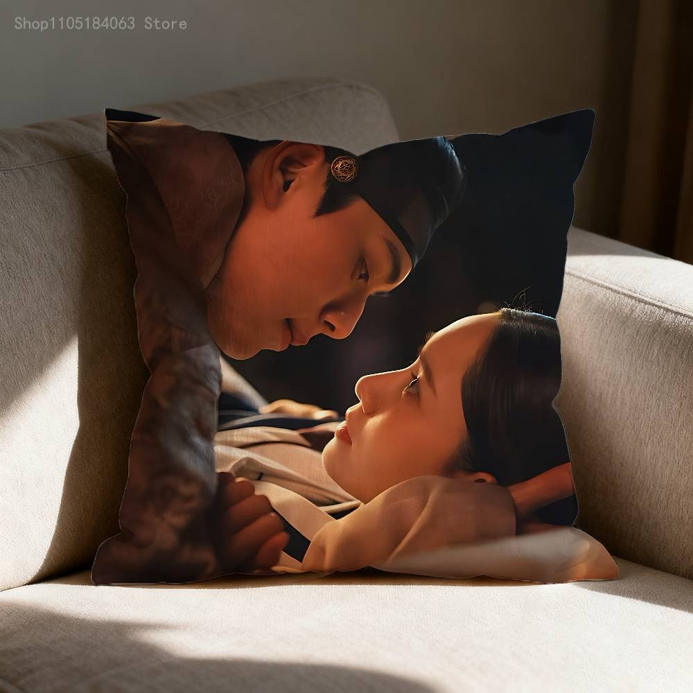 

Bon A-Appetit Y-Your M-Majesty Pillow Case For Sofa Decor Car Office Room Printing Cushion Cover Decorations and Protector 12x12Inch