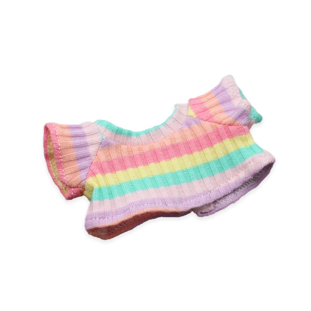 Cute Doll Clothes For 17cm Labubu Doll #469793