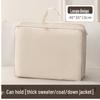 Large-Capacity Cotton Quilt and Duvet Storage Bag